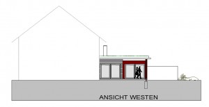 Ansicht Westen